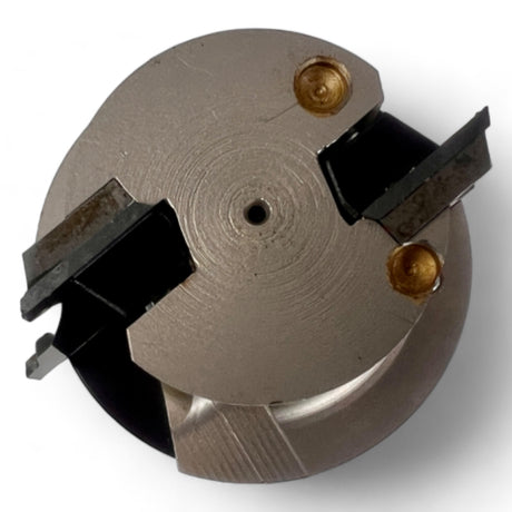 HSK 63 F Spannzangenfutter mit Spannzange und HW Wechselplatten Profilfräser Ø 76 mm B=40 mm , Z=2 – Ansicht 4