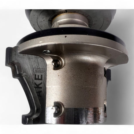 HSK 63 F Spannzangenfutter mit Spannzange und HW Wechselplatten Profilfräser Ø 76 mm B=40 mm , Z=2 – Ansicht 6