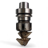 HSK 63 F Spannzangenfutter mit Spannzange und HW Profilfräser Ø 56 mm 2 HW Fasefräsern , Z=3 – Ansicht 2