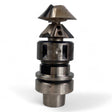 HSK 63 F Spannzangenfutter mit Spannzange und HW Profilfräser Ø 56 mm 2 HW Fasefräsern , Z=3