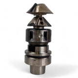 HSK 63 F Spannzangenfutter mit Spannzange und HW Profilfräser Ø 56 mm 2 HW Fasefräsern , Z=3