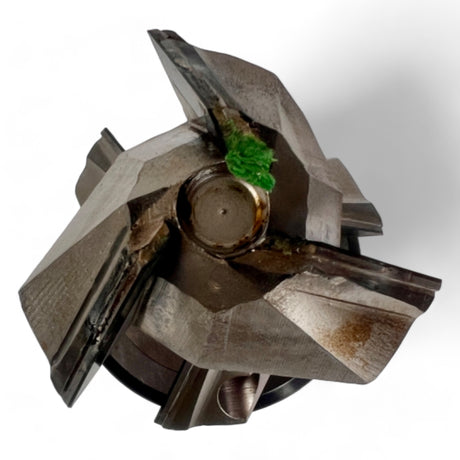 HSK 63 F Spannzangenfutter mit Spannzange und HW Profilfräser Ø 56 mm 2 HW Fasefräsern , Z=3 – Ansicht 3