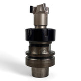 HSK 63 F Spannzangenfutter mit Spannzange und HW Profilfräser Ø 40mm DIA Fräser , Z=3