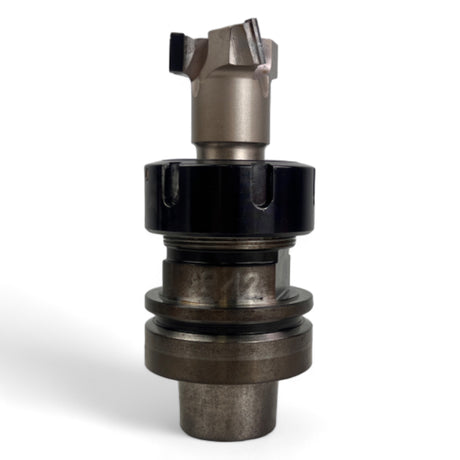 HSK 63 F Spannzangenfutter mit Spannzange und HW Profilfräser Ø 40mm DIA Fräser , Z=3