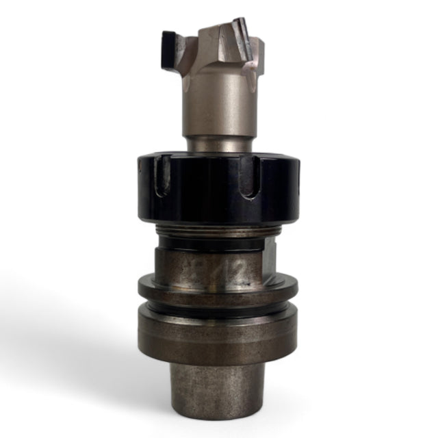 HSK 63 F Spannzangenfutter mit Spannzange und HW Profilfräser Ø 40mm DIA Fräser , Z=3