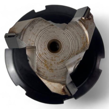 HSK 63 F Spannzangenfutter mit austauschbaren Spannzangen und DIA Profilfräser Ø 40 mm, Z=3 – Ansicht 3