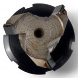 HSK 63 F Spannzangenfutter mit Spannzange und HW Profilfräser Ø 40mm DIA Fräser , Z=3 – Ansicht 3
