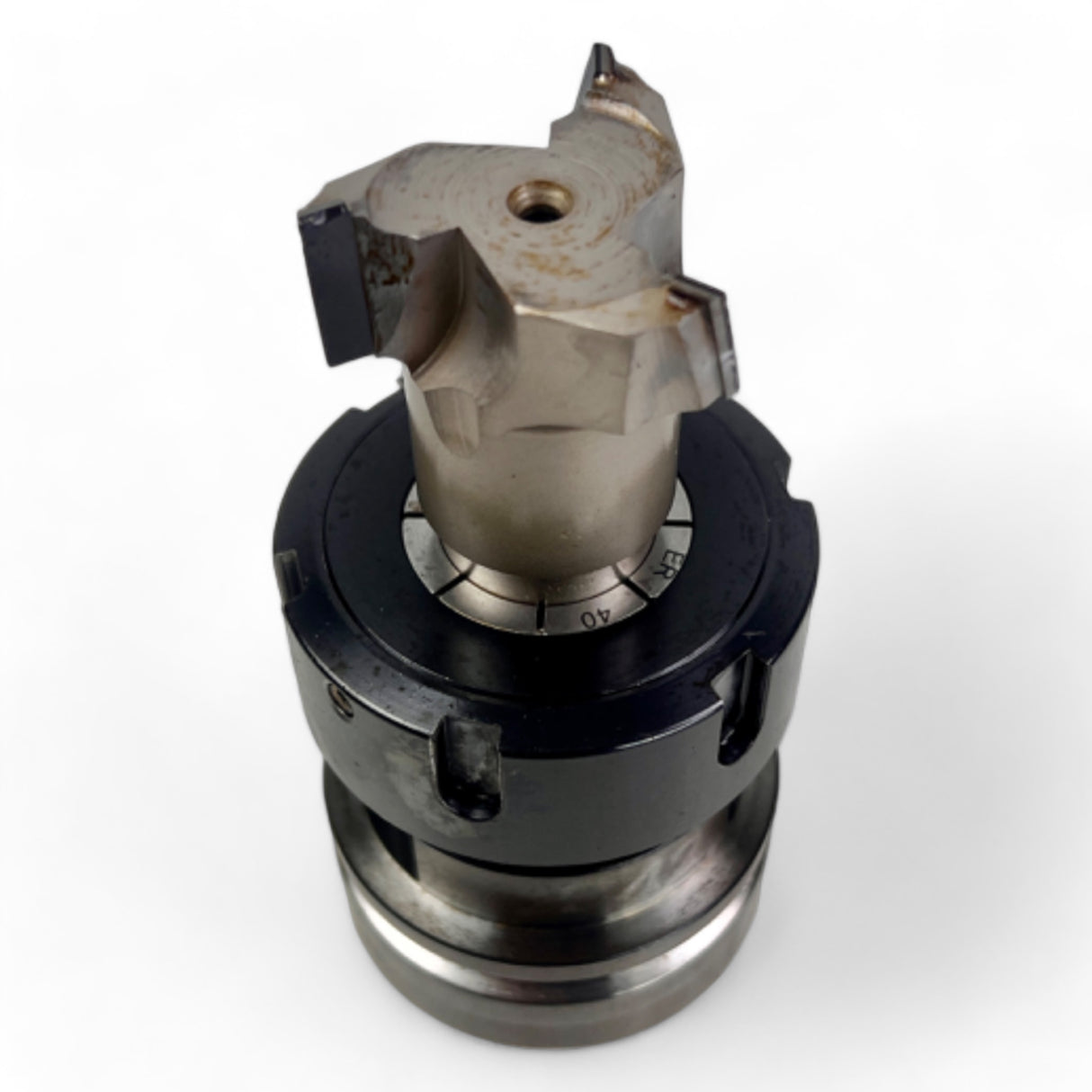 HSK 63 F Spannzangenfutter mit Spannzange und HW Profilfräser Ø 40mm DIA Fräser , Z=3 – Ansicht 6