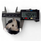 HSK 63 F Spannzangenfutter mit Spannzange und HW Profilfräser Ø 40mm DIA Fräser , Z=3 – Ansicht 7