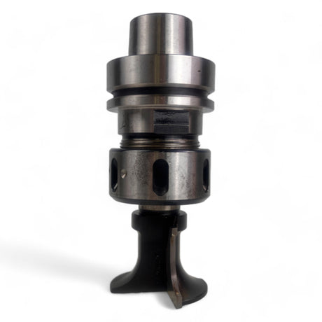 HSK 63 F Spannzangenfutter mit austauschbaren Spannzangen und HW Profilfräser Ø 22 mm, L=40 mm, Z=2 – Ansicht 2