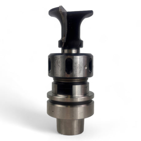 HSK 63 F Spannzangenfutter mit austauschbaren Spannzangen und HW Profilfräser Ø 22 mm, L=40 mm, Z=2