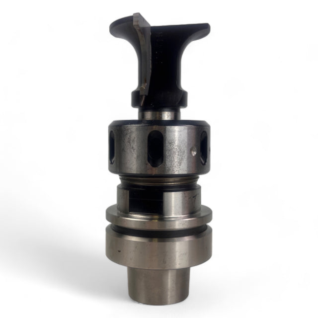 HSK 63 F Spannzangenfutter mit austauschbaren Spannzangen und HW Profilfräser Ø 22 mm, L=40 mm, Z=2