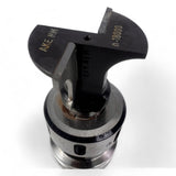 HSK 63 F Spannzangenfutter mit austauschbaren Spannzangen und HW Profilfräser Ø 22 mm, L=40 mm, Z=2 – Ansicht 4
