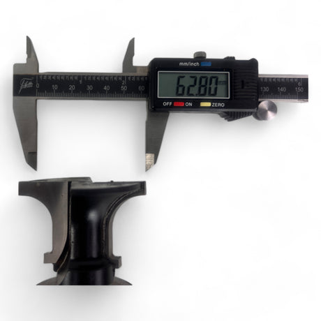 HSK 63 F Spannzangenfutter mit austauschbaren Spannzangen und HW Profilfräser Ø 22 mm, L=40 mm, Z=2 – Ansicht 7
