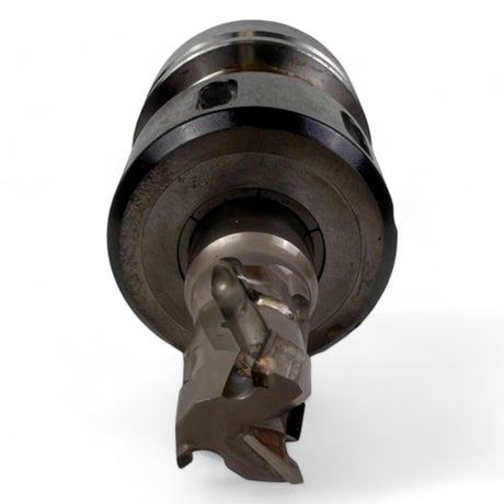 HSK 63 F Spannzangenfutter mit austauschbaren Spannzangen und DIA Fräser Ø 22 mm, L=34 mm, Z=3 – Ansicht 4