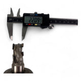 HSK 63 F Spannzangenfutter mit austauschbaren Spannzangen und DIA Fräser Ø 22 mm, L=34 mm, Z=3 – Ansicht 5