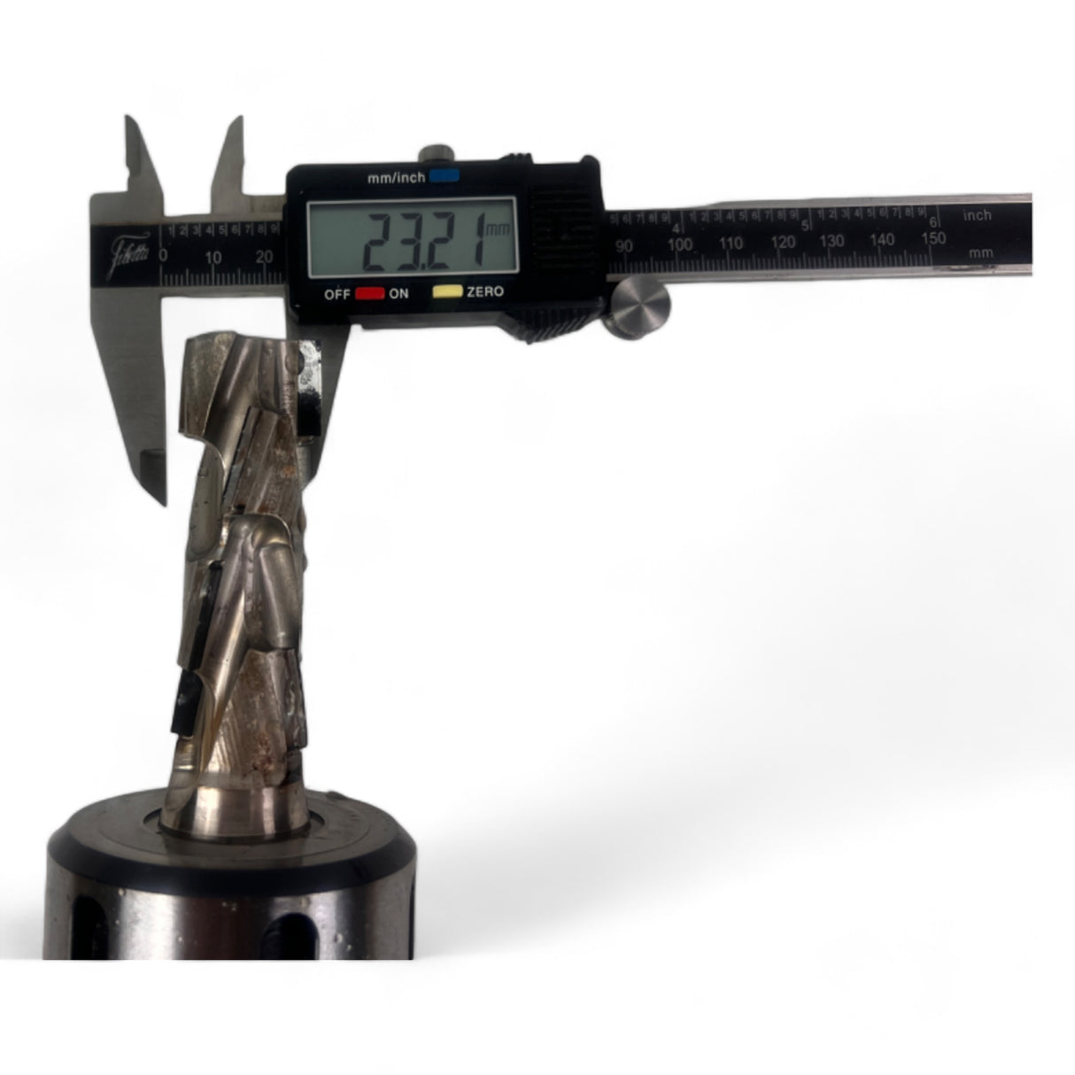 HSK 63 F Spannzangenfutter DIA Fräser 70 x 23 Z=3 – Ansicht 3