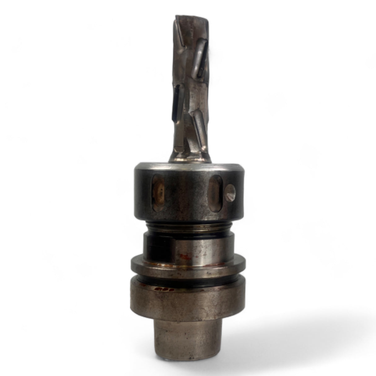HSK 63 F Spannzangenfutter mit Spannzange und DIA Schruppfräser L=73 Z=3 – Ansicht 2