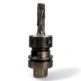 HSK 63 F Spannzangenfutter mit Spannzange und DIA Schruppfräser L=73 Z=3 – Ansicht 2