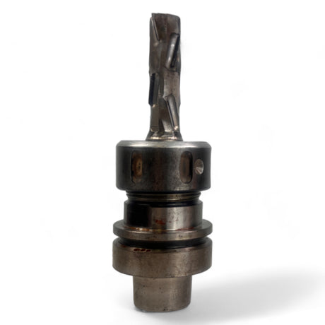 HSK 63 F Spannzangenfutter mit Spannzange und DIA Schruppfräser L=73 Z=3 – Ansicht 2