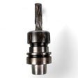 HSK 63 F Spannzangenfutter mit Spannzange und DIA Schruppfräser L=73 Z=3
