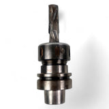 HSK 63 F Spannzangenfutter mit Spannzange und DIA Schruppfräser L=73 Z=3