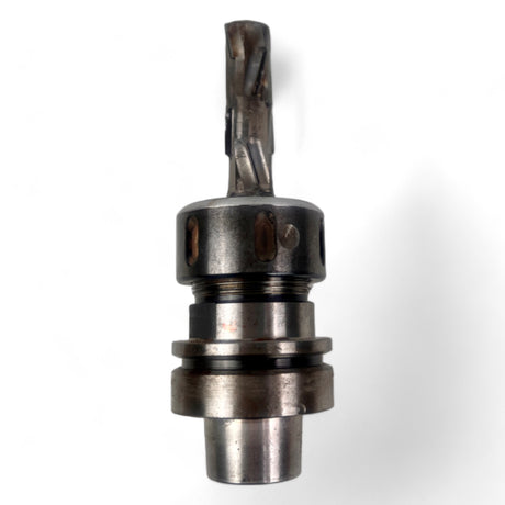 HSK 63 F Spannzangenfutter mit Spannzange und DIA Schruppfräser L=73 Z=3