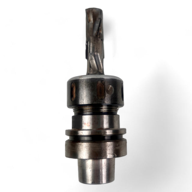 HSK 63 F Spannzangenfutter mit Spannzange und DIA Schruppfräser L=73 Z=3