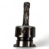 HSK 63 F Spannzangenfutter mit Spannzange und DIA Schruppfräser L=73 Z=3 – Ansicht 3