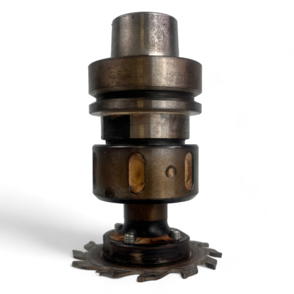 HSK 63 F Spannfutter mit Spannzange HW Nutfräser 83 x 2,3 mm Z=12 – Ansicht 2