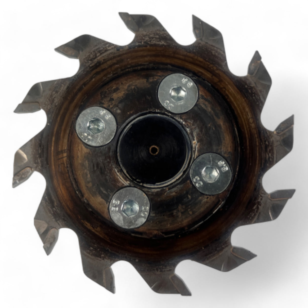 HSK 63 F Spannfutter mit Spannzange HW Nutfräser 83 x 2,3 mm Z=12 – Ansicht 3
