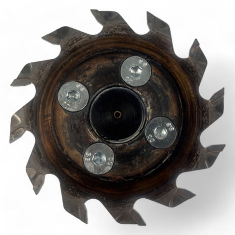 HSK 63 F Spannfutter mit Spannzange HW Nutfräser 83 x 2,3 mm Z=12 – Ansicht 3