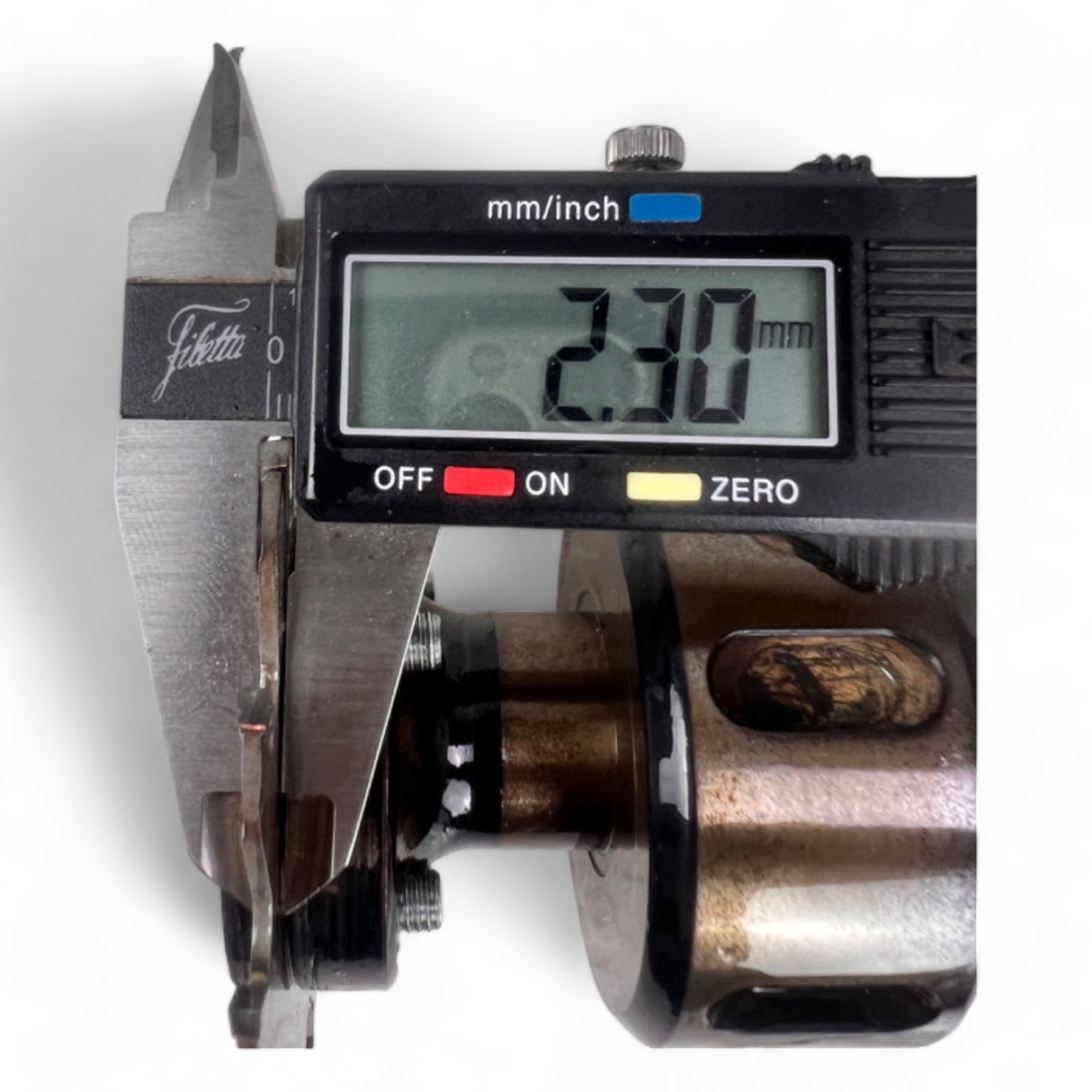 HSK 63 F Spannfutter mit Spannzange HW Nutfräser 83 x 2,3 mm Z=12 – Ansicht 6