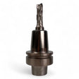 HSK 63 F Spannfutter TRIBOS Leuco mit DIA Schaftfräser 15 x 46 mm
