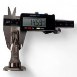 HSK 63 F Spannfutter TRIBOS Leuco mit DIA Schaftfräser 15 x 46 mm – Ansicht 6