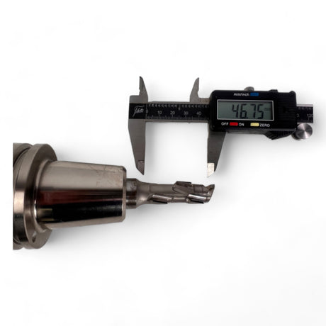 HSK 63 F Spannfutter TRIBOS Leuco mit DIA Schaftfräser 15 x 46 mm – Ansicht 7