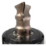 HSK 63 F Spannzangenfutter mit Spannzange und Fräser D=35 L=21 mm – Ansicht 2