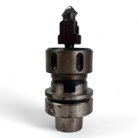 HSK 63 F Spannzangenfutter mit Spannzange und WPL HW Fräser D=21 L=16 mm
