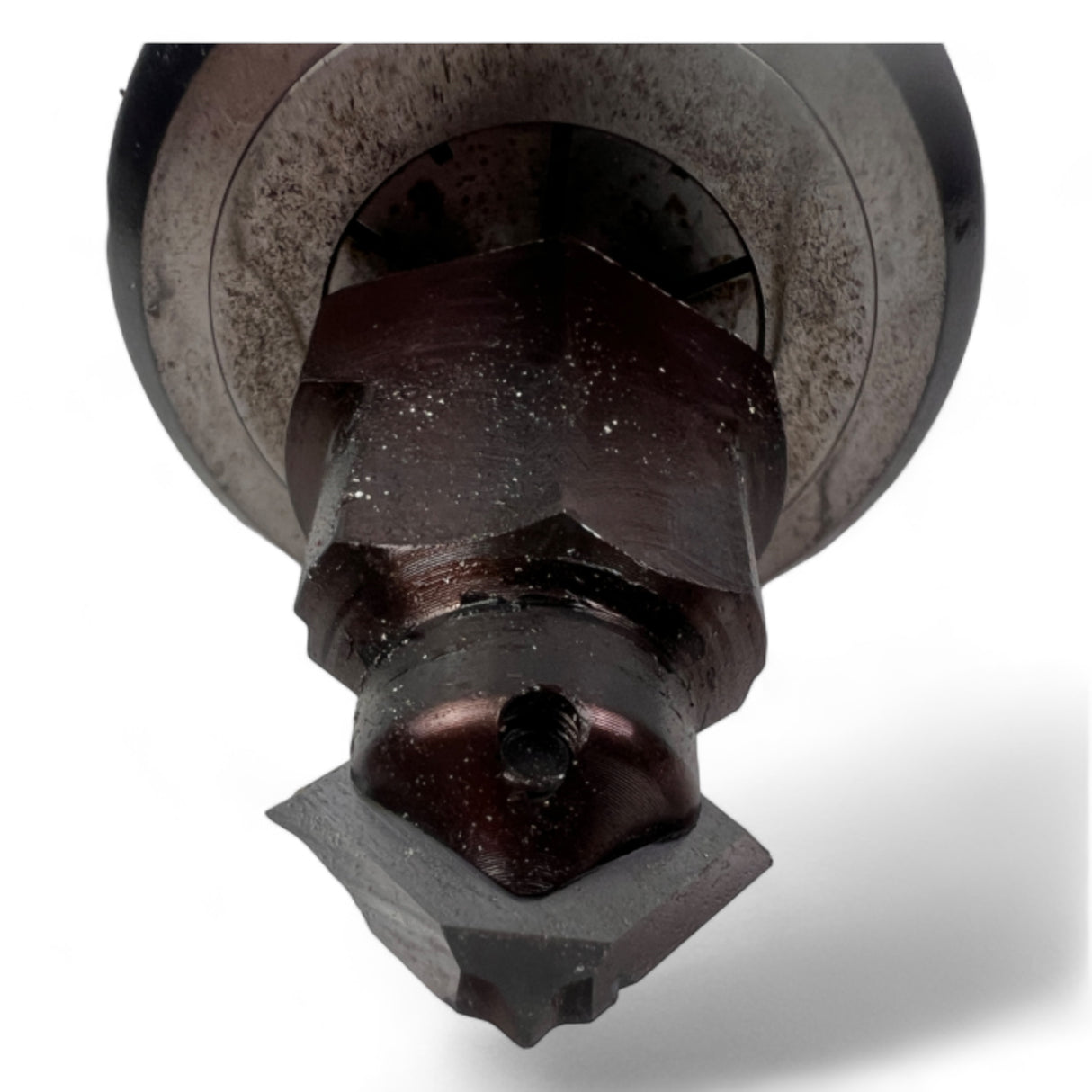 HSK 63 F Spannzangenfutter mit Spannzange und WPL HW Fräser D=21 L=16 mm – Ansicht 2