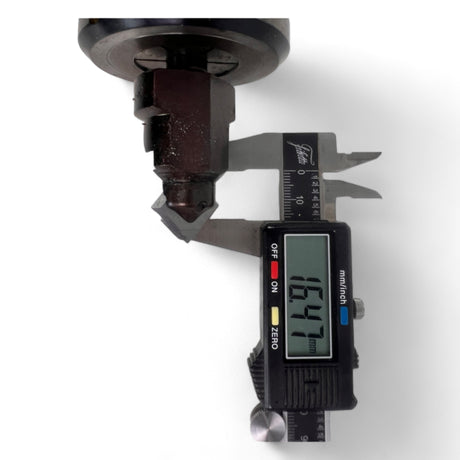 HSK 63 F Spannzangenfutter mit Spannzange und WPL HW Fräser D=21 L=16 mm – Ansicht 6