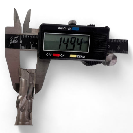 Tribos Schrumpffutter HSK 63 F LEITZ DIA Fräser NL 40 x 15 Z=2 – Ansicht 5