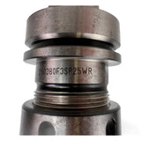 HSK 63 F Spannzangenfutter mit Spannzange und HW Fräser D=31 mm L=36 mm – Ansicht 2