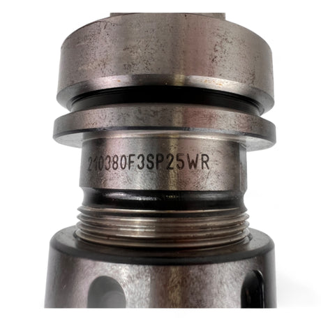 HSK 63 F Spannzangenfutter mit Spannzange und HW Fräser D=31 mm L=36 mm – Ansicht 2