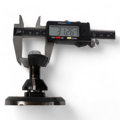 HSK 63 F Spannzangenfutter mit Spannzange und HW Fräser D=31 mm L=36 mm – Ansicht 6