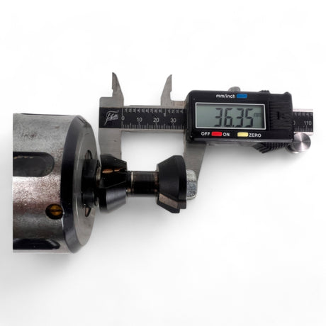 HSK 63 F Spannzangenfutter mit Spannzange und HW Fräser D=31 mm L=36 mm – Ansicht 7