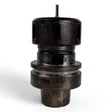 HSK 63 F Spannzangenfutter mit Spannzange und Fräser D=3,9 L= 12,9 mm