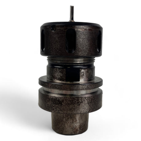 HSK 63 F Spannzangenfutter mit Spannzange und Fräser D=3,9 L= 12,9 mm