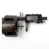 HSK 63 F Spannzangenfutter mit Spannzange und Fräser D=3,9 L= 12,9 mm – Ansicht 5