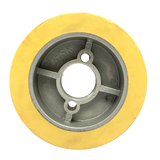 Vorschubrolle 120x60 mm – HighGrip Ausführung - Alukern – Ø35 mm – TK 8,5x48 Haffner – Ansicht 4