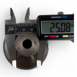 HSK 63 F Bohrungsaufnahme Werkzeug 25 x 25 mm – Ansicht 5